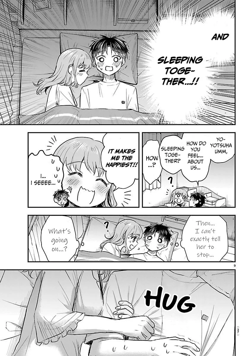 Kimi wa Yotsuba no Clover - Chapter 58 - Page 9