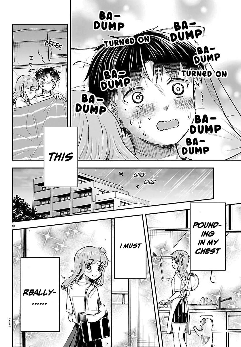 Kimi wa Yotsuba no Clover - Chapter 58 - Page 10