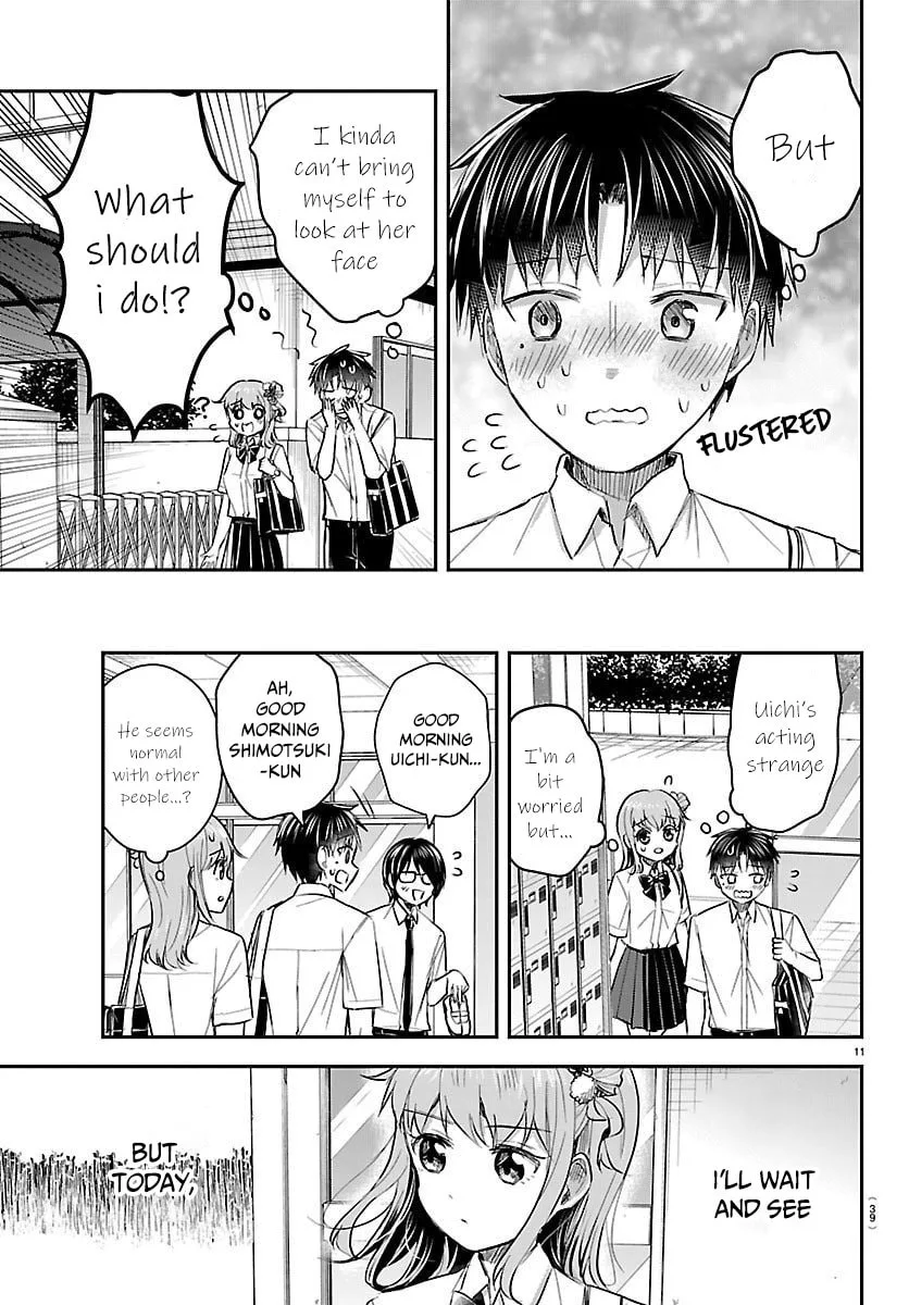 Kimi wa Yotsuba no Clover - Chapter 58 - Page 11