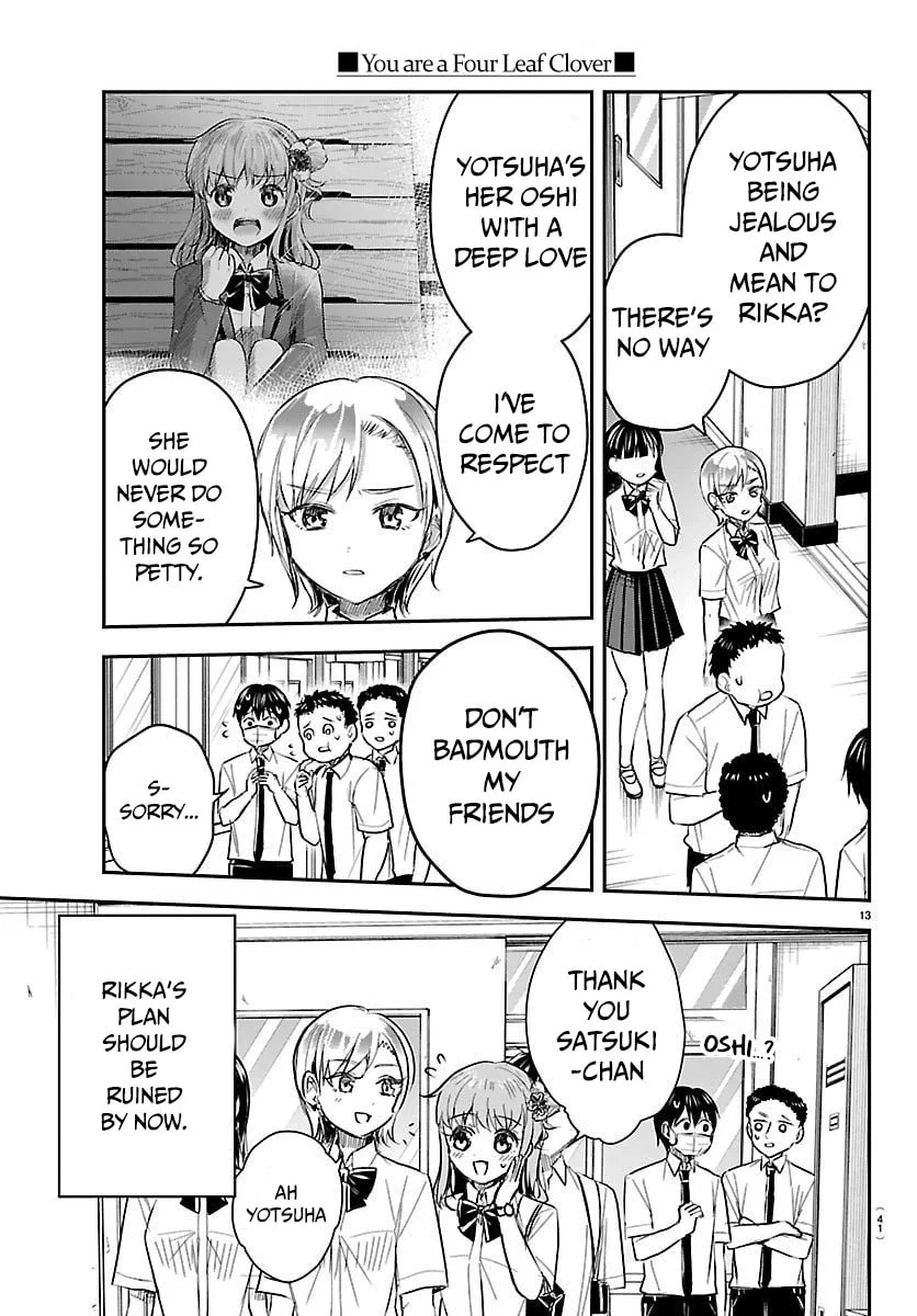 Kimi wa Yotsuba no Clover - Chapter 58 - Page 13