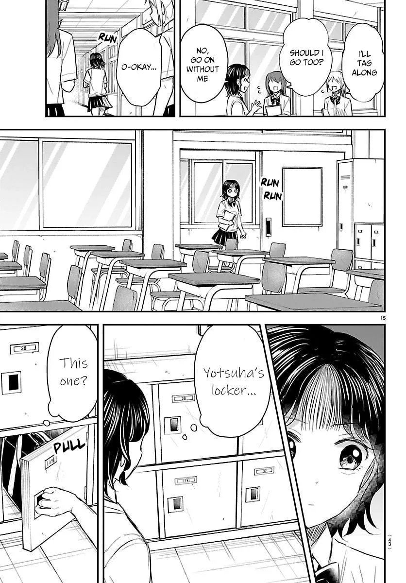 Kimi wa Yotsuba no Clover - Chapter 58 - Page 15