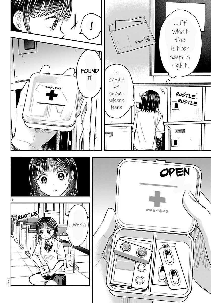Kimi wa Yotsuba no Clover - Chapter 58 - Page 16