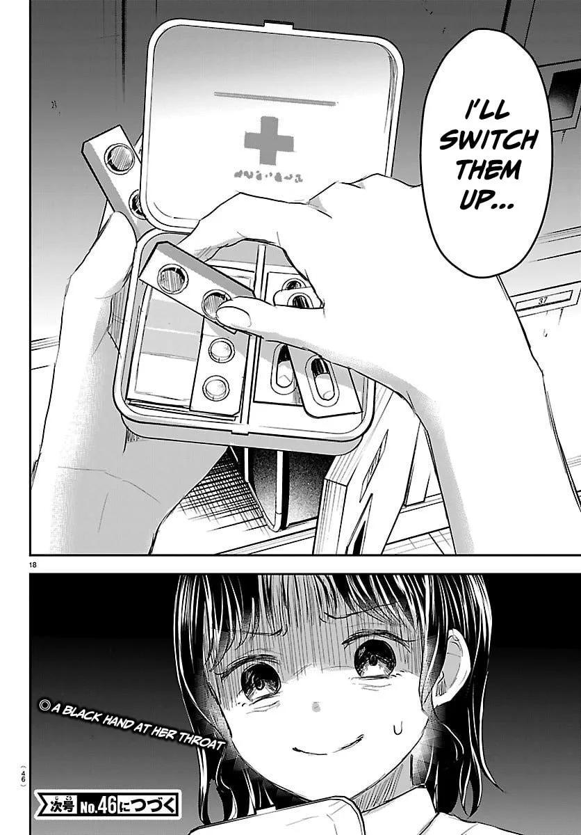 Kimi wa Yotsuba no Clover - Chapter 58 - Page 18