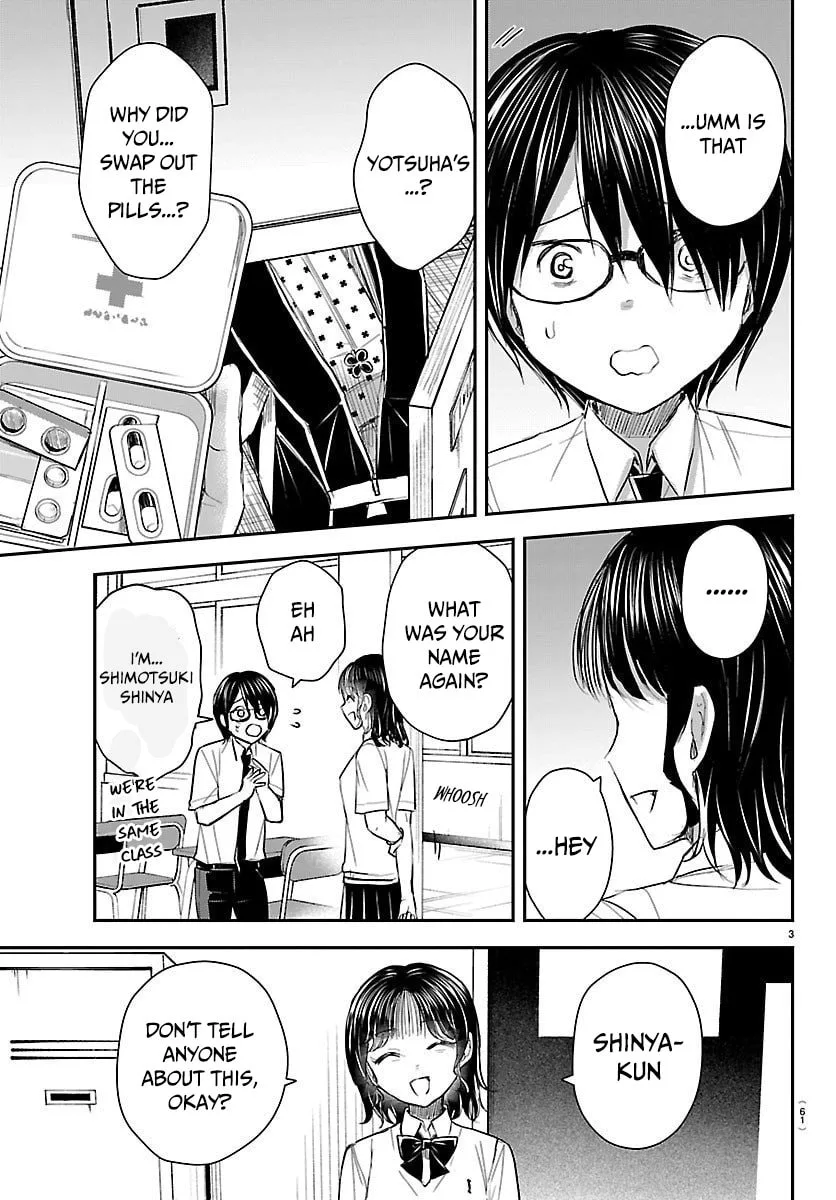Kimi wa Yotsuba no Clover - Chapter 59 - Page 3