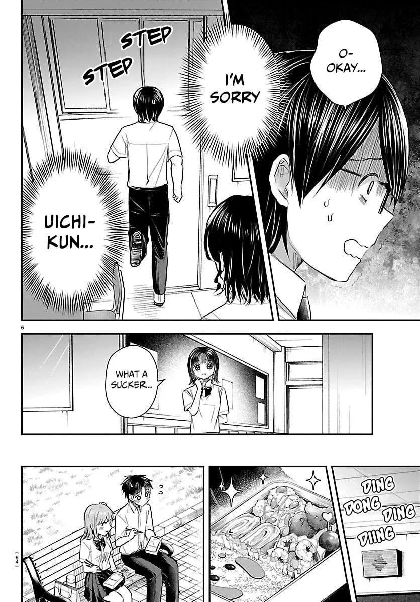 Kimi wa Yotsuba no Clover - Chapter 59 - Page 6