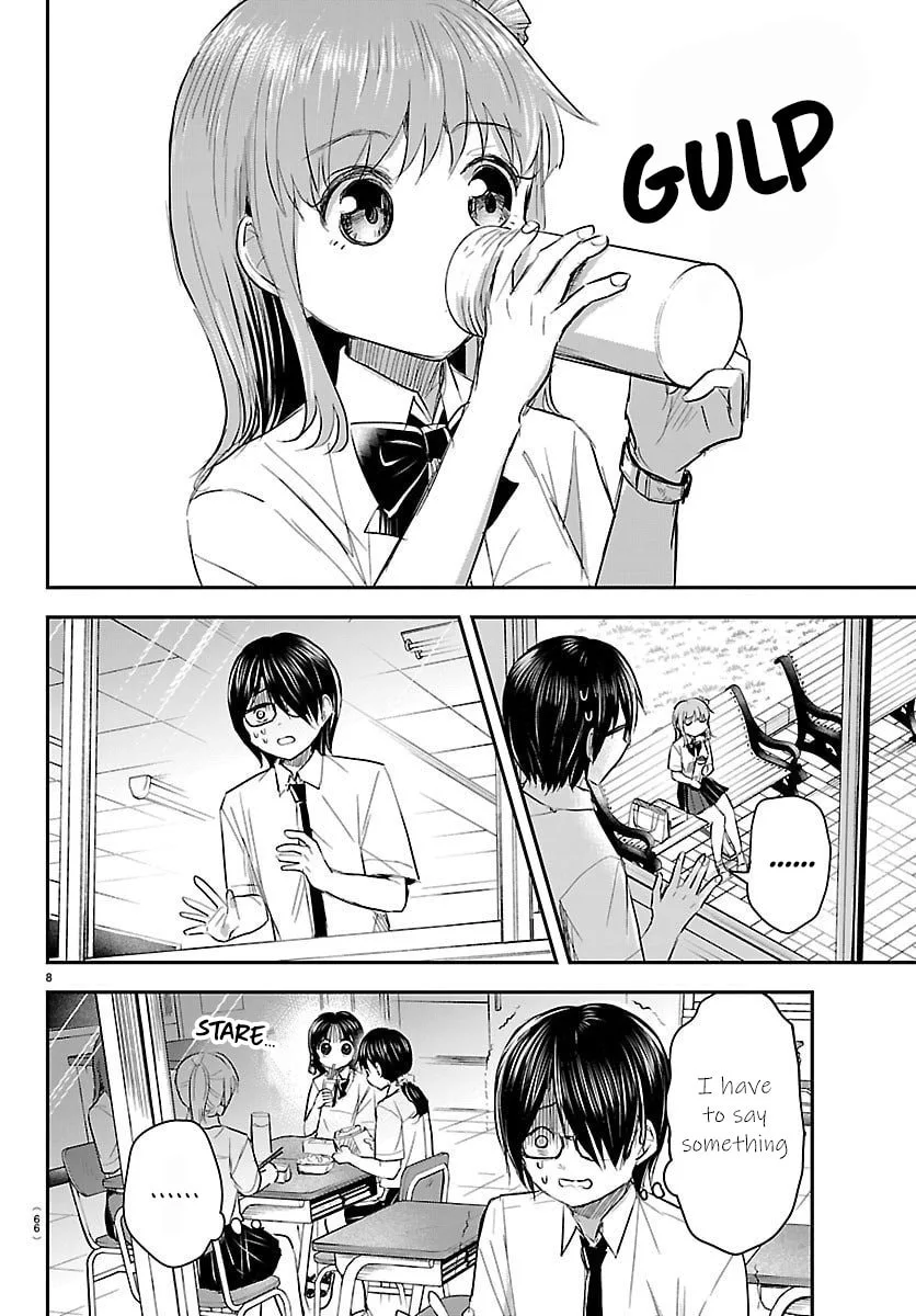 Kimi wa Yotsuba no Clover - Chapter 59 - Page 8