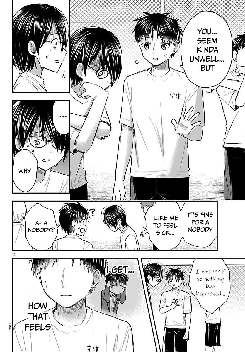 Kimi wa Yotsuba no Clover - Chapter 59 - Page 10