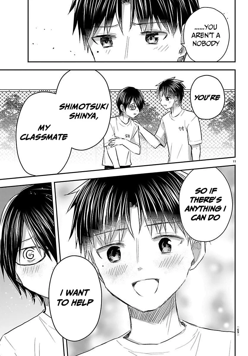 Kimi wa Yotsuba no Clover - Chapter 59 - Page 11