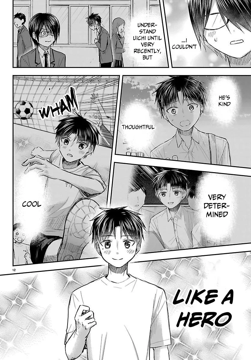 Kimi wa Yotsuba no Clover - Chapter 59 - Page 12