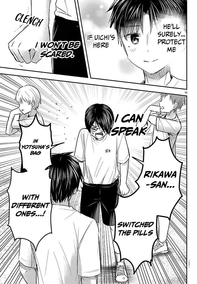Kimi wa Yotsuba no Clover - Chapter 59 - Page 13