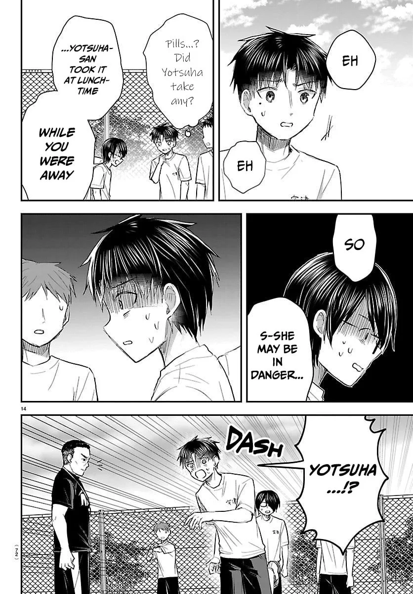 Kimi wa Yotsuba no Clover - Chapter 59 - Page 14