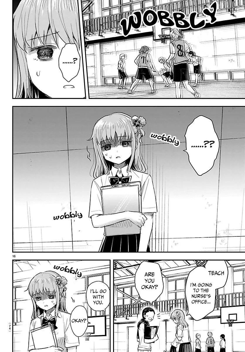 Kimi wa Yotsuba no Clover - Chapter 59 - Page 16