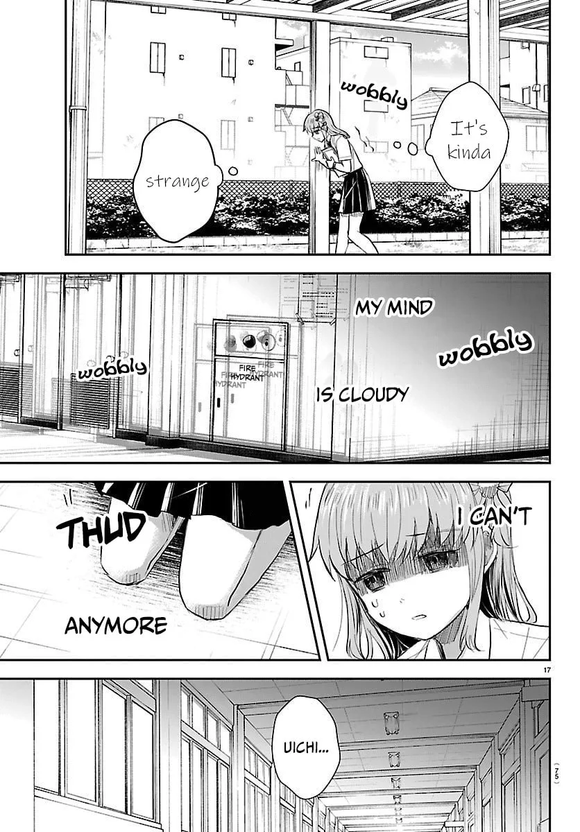 Kimi wa Yotsuba no Clover - Chapter 59 - Page 17