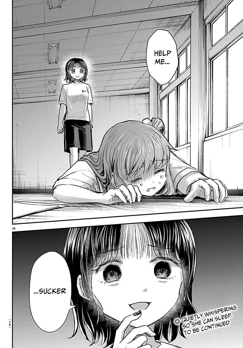 Kimi wa Yotsuba no Clover - Chapter 59 - Page 18
