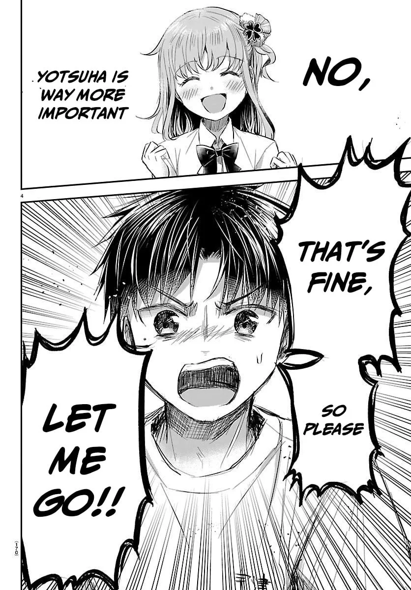 Kimi wa Yotsuba no Clover - Chapter 60 - Page 4