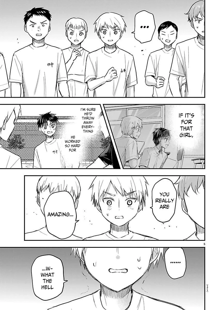 Kimi wa Yotsuba no Clover - Chapter 60 - Page 5