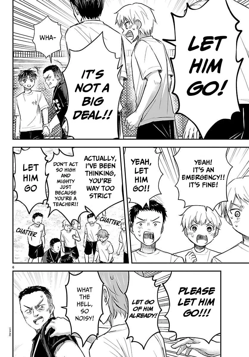 Kimi wa Yotsuba no Clover - Chapter 60 - Page 6