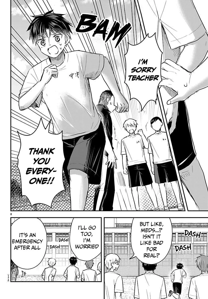 Kimi wa Yotsuba no Clover - Chapter 60 - Page 8