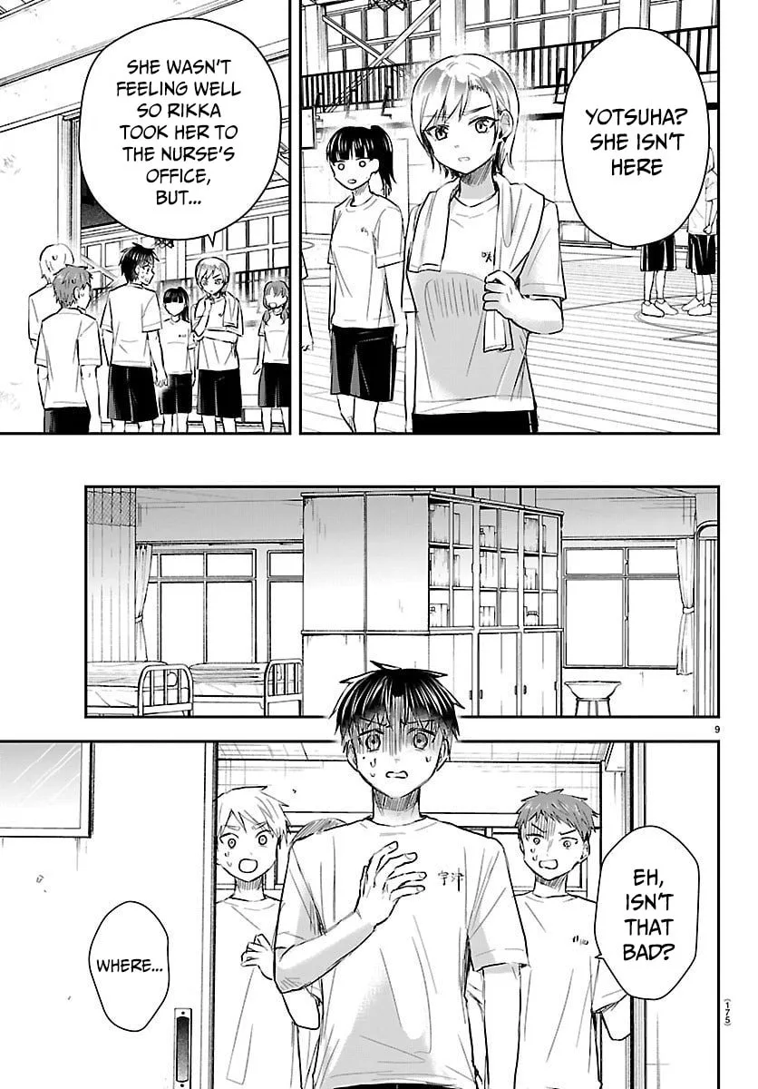Kimi wa Yotsuba no Clover - Chapter 60 - Page 9