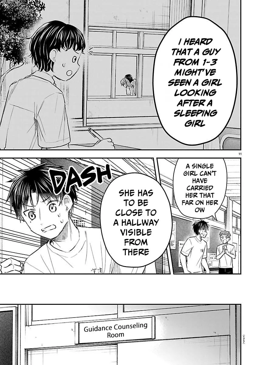 Kimi wa Yotsuba no Clover - Chapter 60 - Page 11
