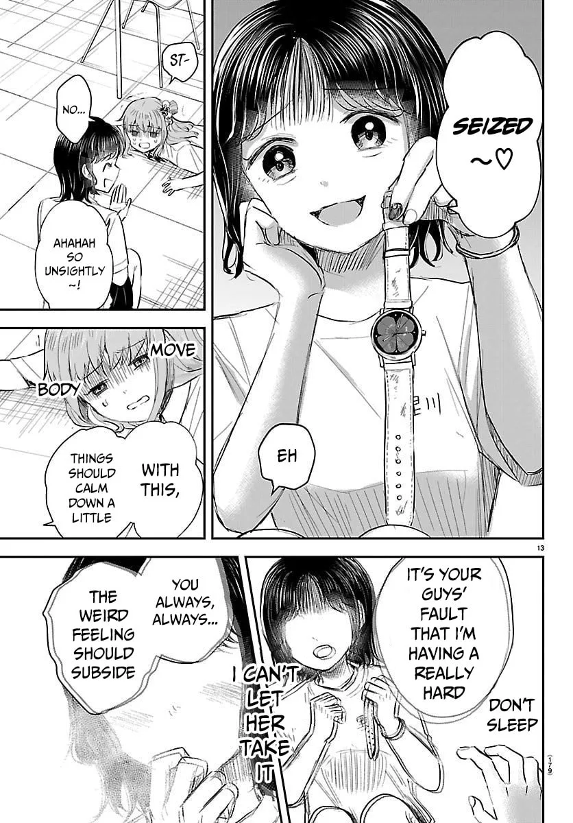 Kimi wa Yotsuba no Clover - Chapter 60 - Page 13