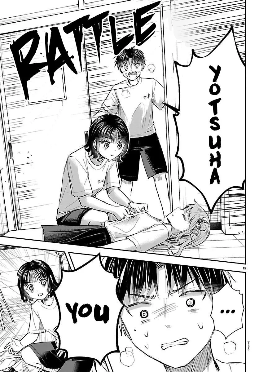 Kimi wa Yotsuba no Clover - Chapter 60 - Page 15