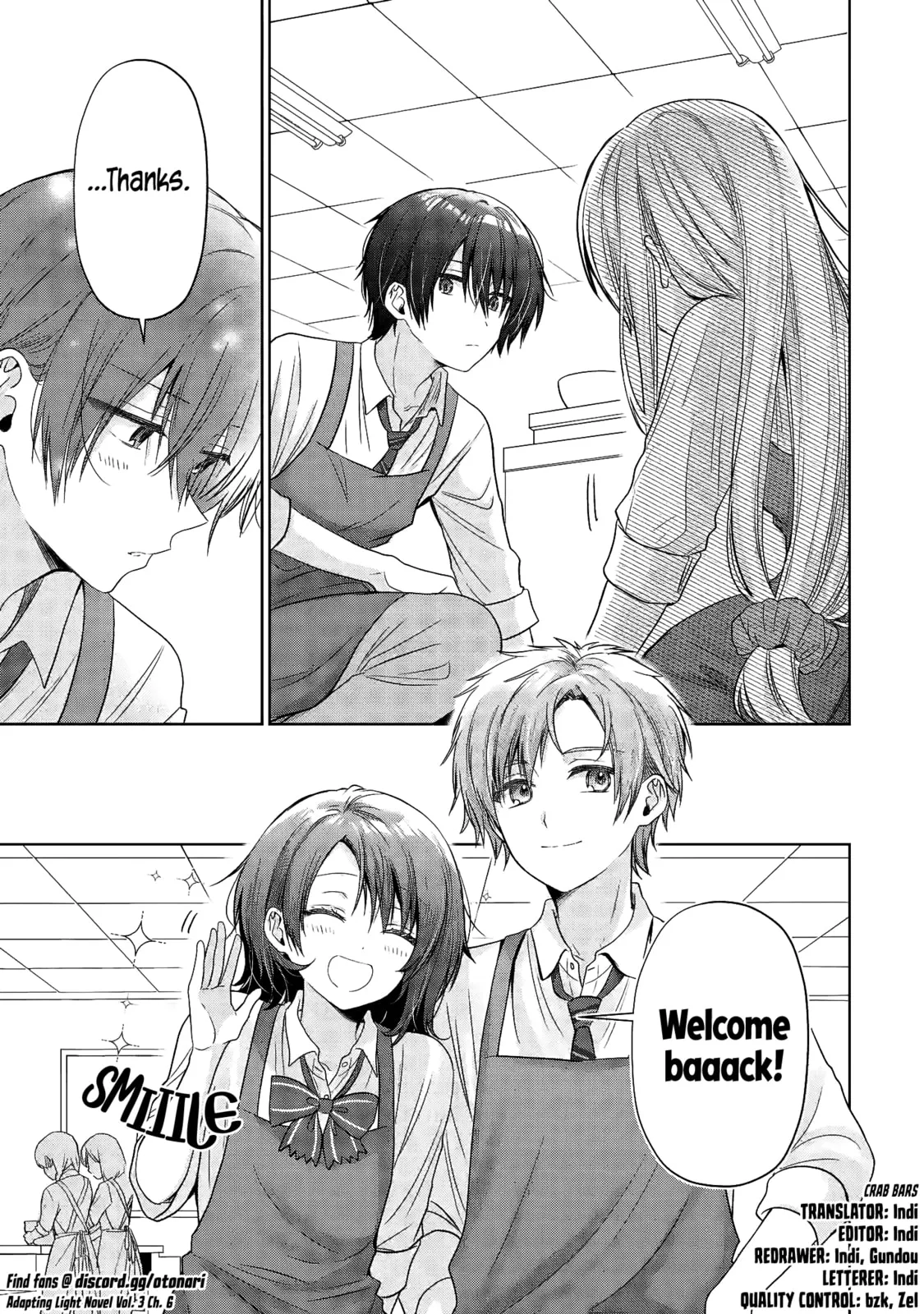 The Angel Next Door Spoils Me Rotten - Chapter 26.3 - Page 1