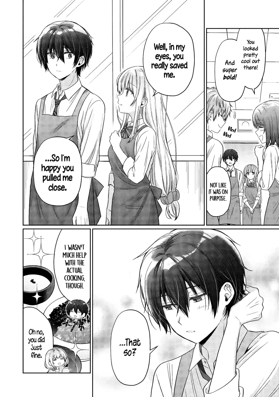 The Angel Next Door Spoils Me Rotten - Chapter 26.3 - Page 2