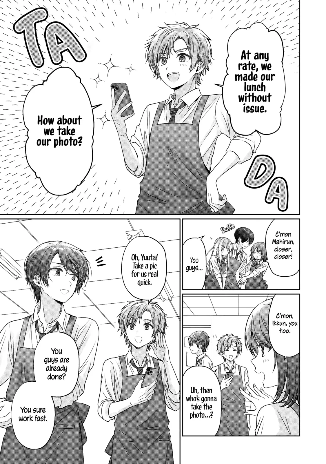 The Angel Next Door Spoils Me Rotten - Chapter 26.3 - Page 3