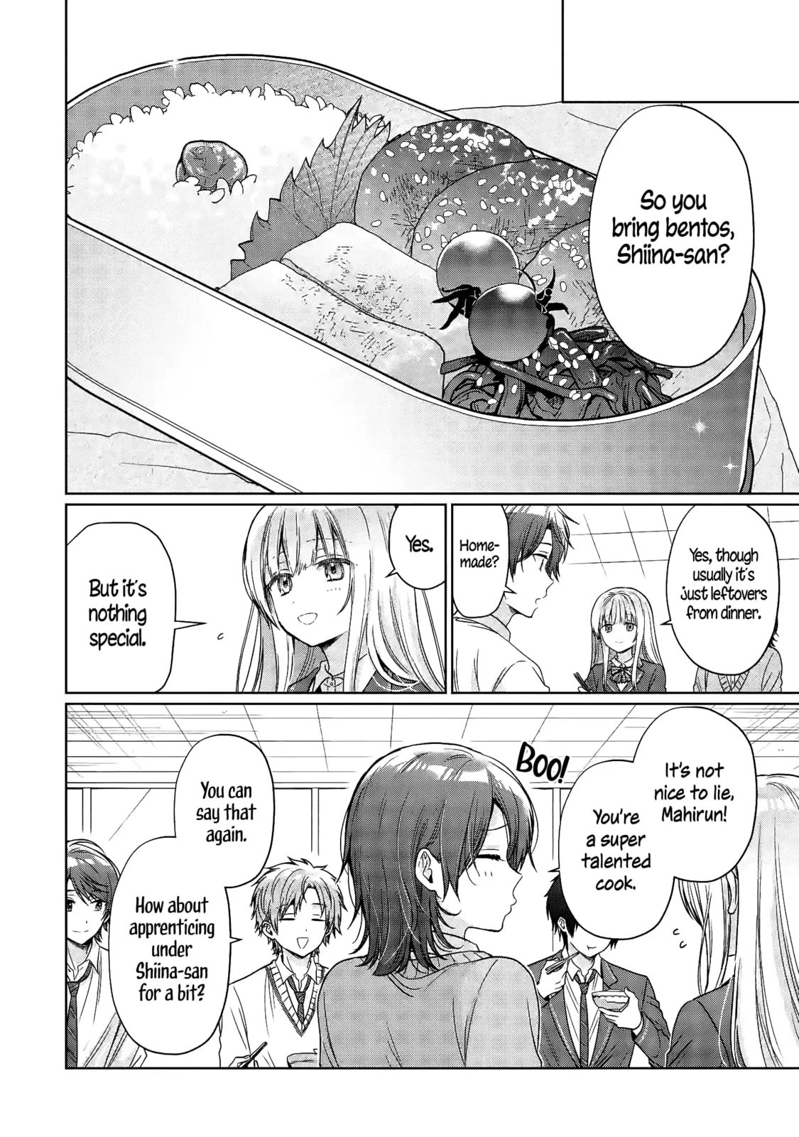 The Angel Next Door Spoils Me Rotten - Chapter 26.3 - Page 8
