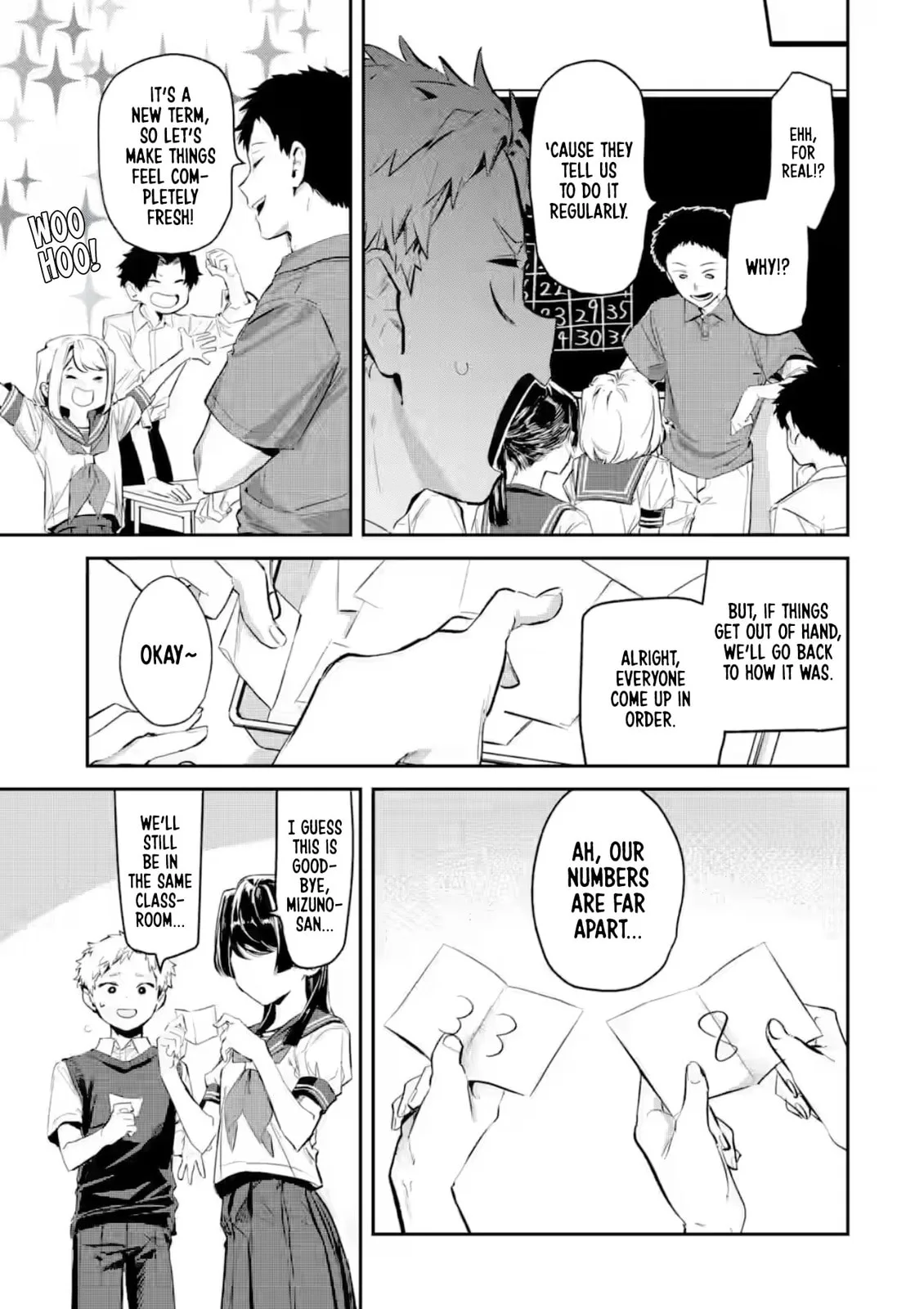 My Seatmate Wakao-san's Face Is Almost Visible but It's Not - Chapter 22 - Page 3