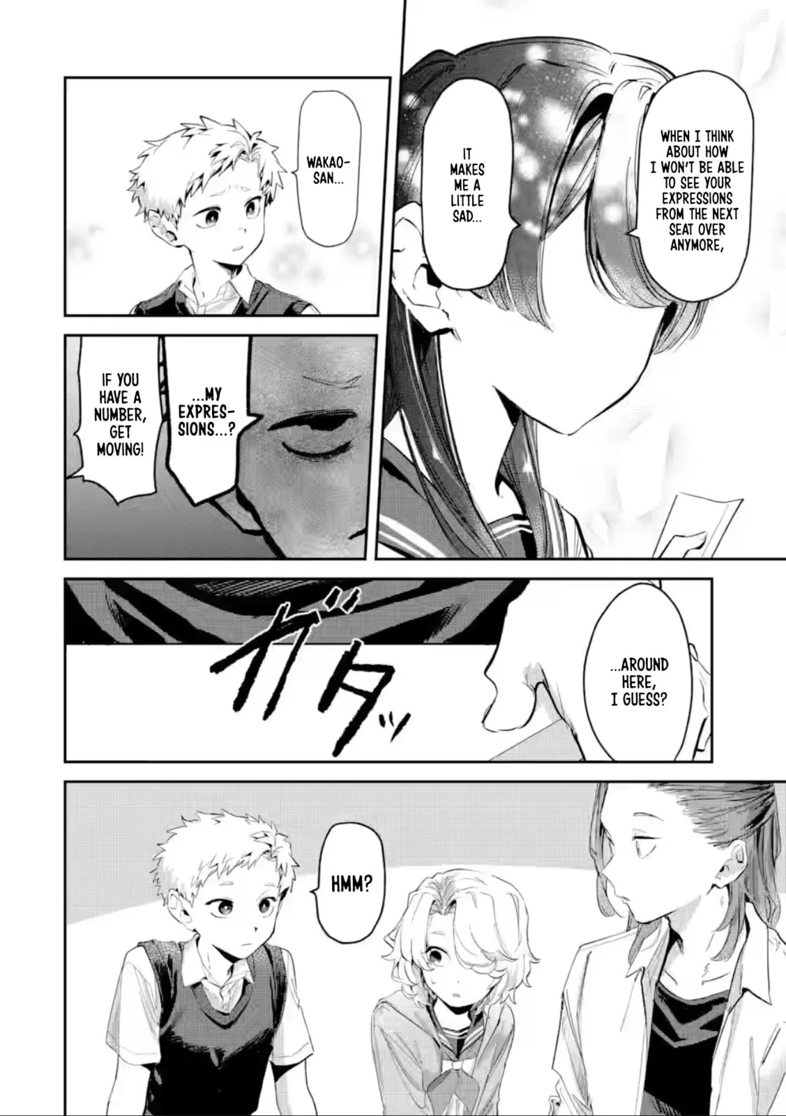 My Seatmate Wakao-san's Face Is Almost Visible but It's Not - Chapter 22 - Page 4