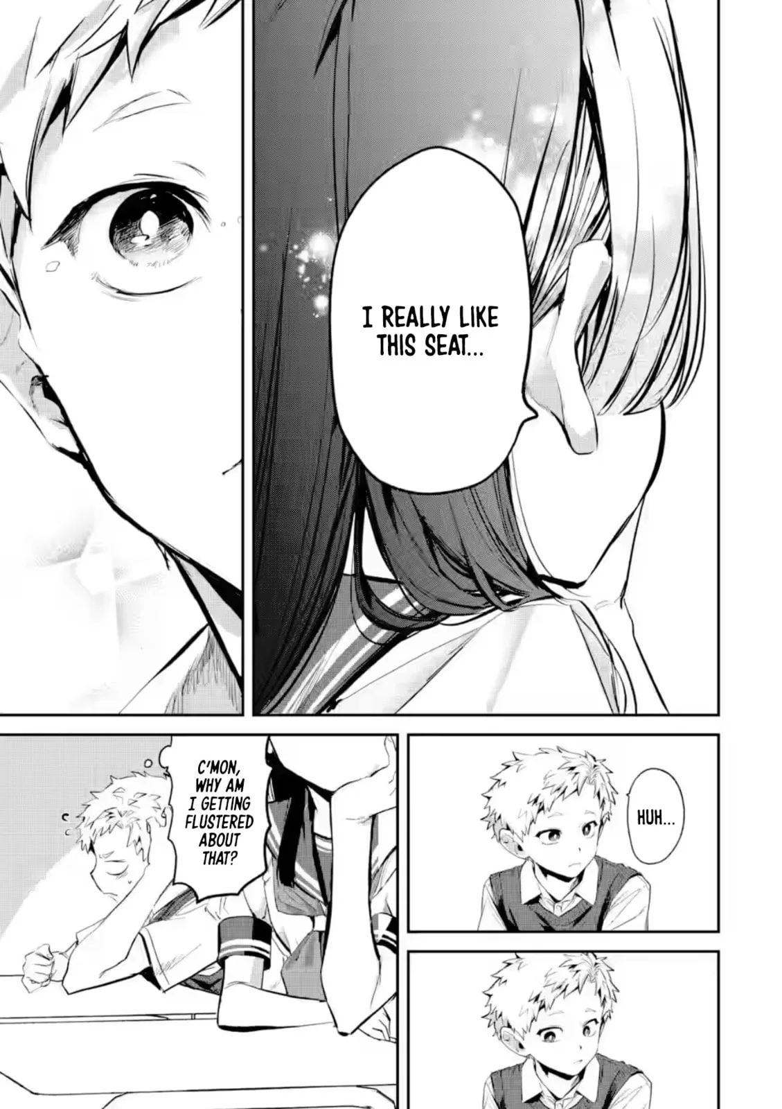 My Seatmate Wakao-san's Face Is Almost Visible but It's Not - Chapter 22 - Page 11