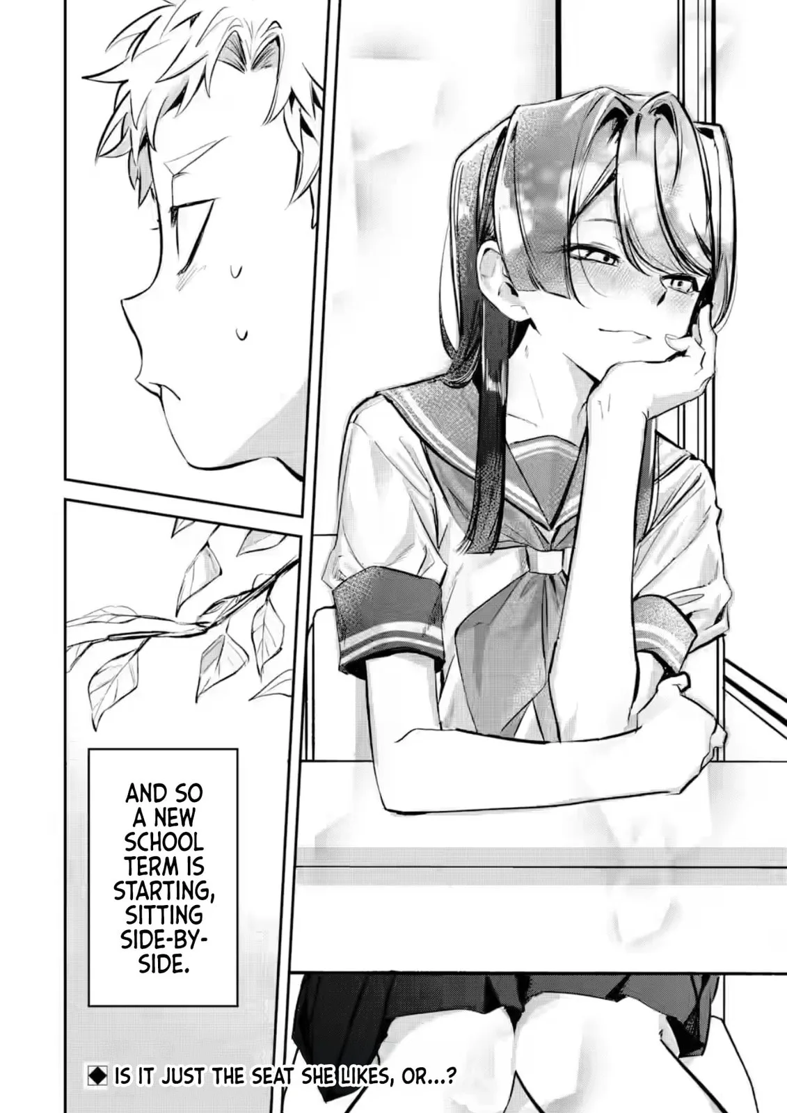 My Seatmate Wakao-san's Face Is Almost Visible but It's Not - Chapter 22 - Page 12