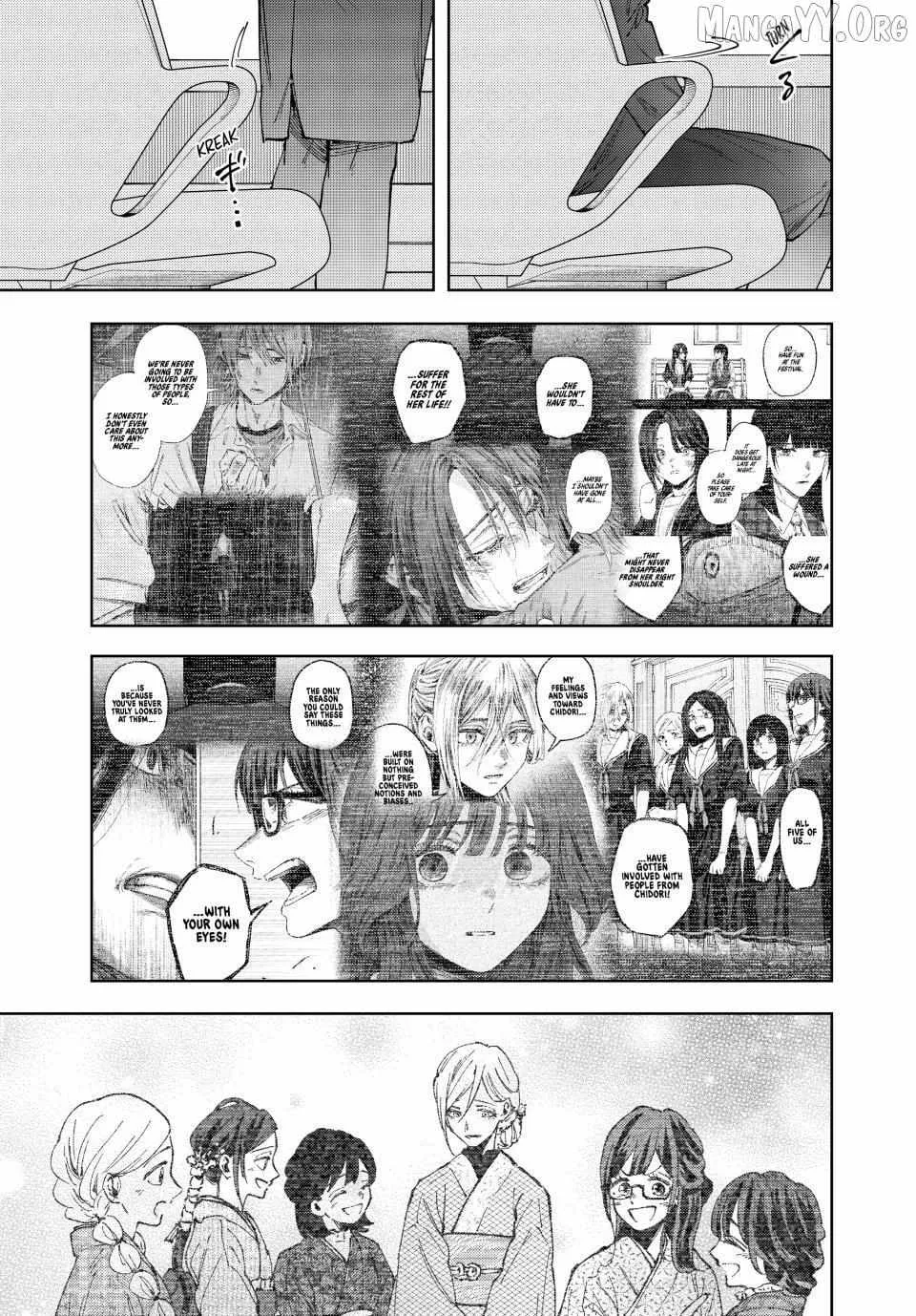 The Fragrant Flower Blooms with Dignity - Chapter 174 - Page 11