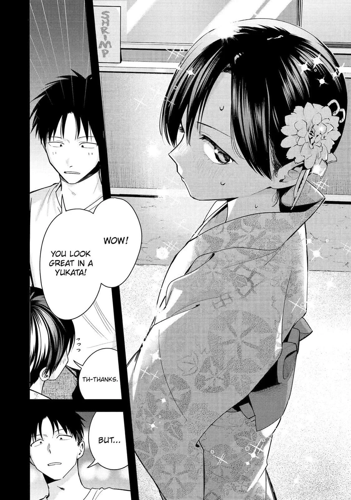 My Boyish Girlfriend is Too Cute - Chapter 39 - Page 2