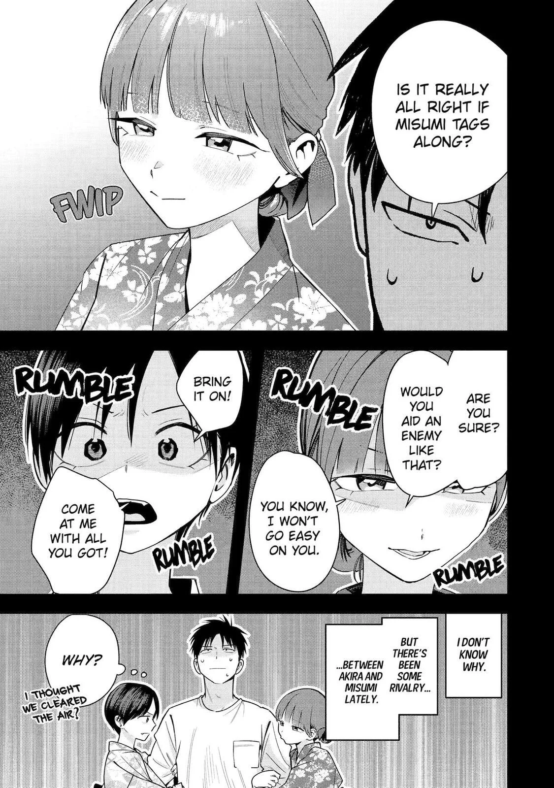 My Boyish Girlfriend is Too Cute - Chapter 39 - Page 3