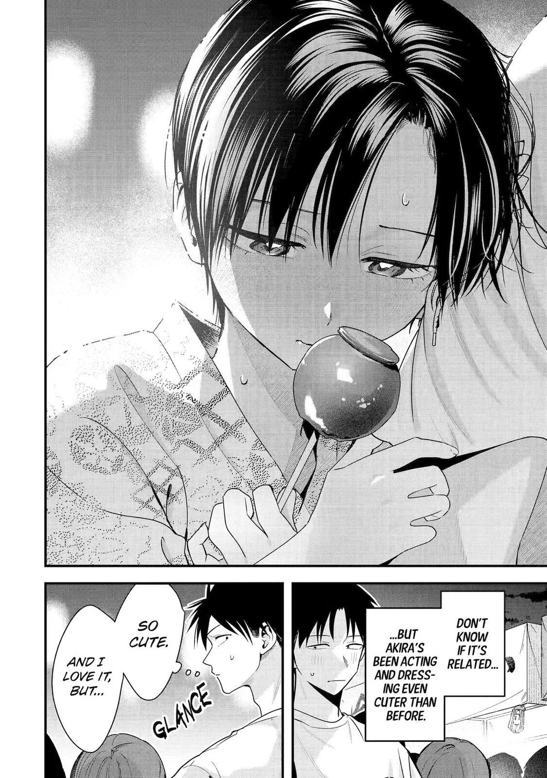 My Boyish Girlfriend is Too Cute - Chapter 39 - Page 4