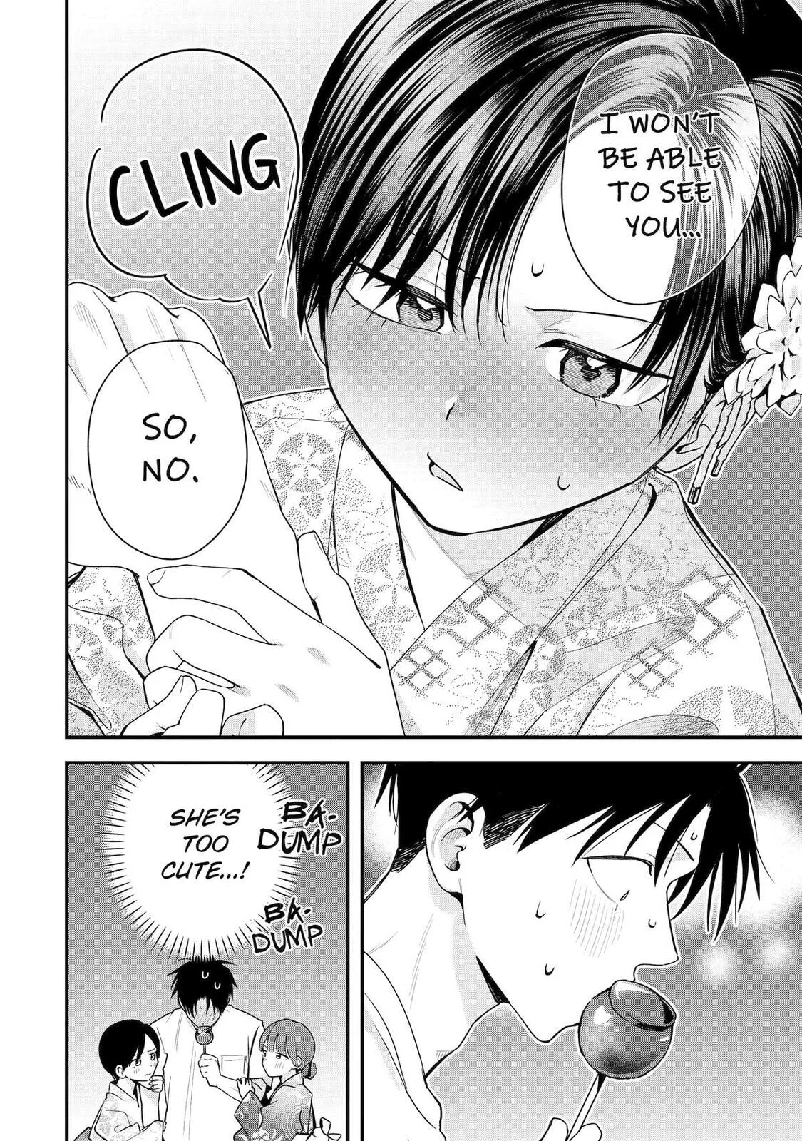 My Boyish Girlfriend is Too Cute - Chapter 39 - Page 6
