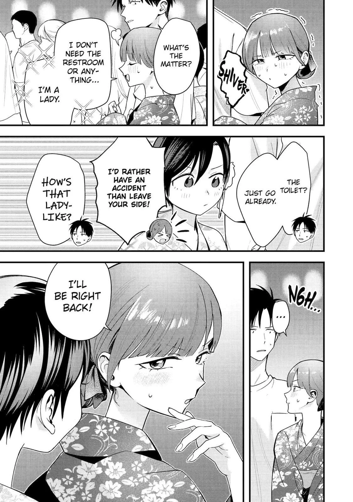 My Boyish Girlfriend is Too Cute - Chapter 39 - Page 7