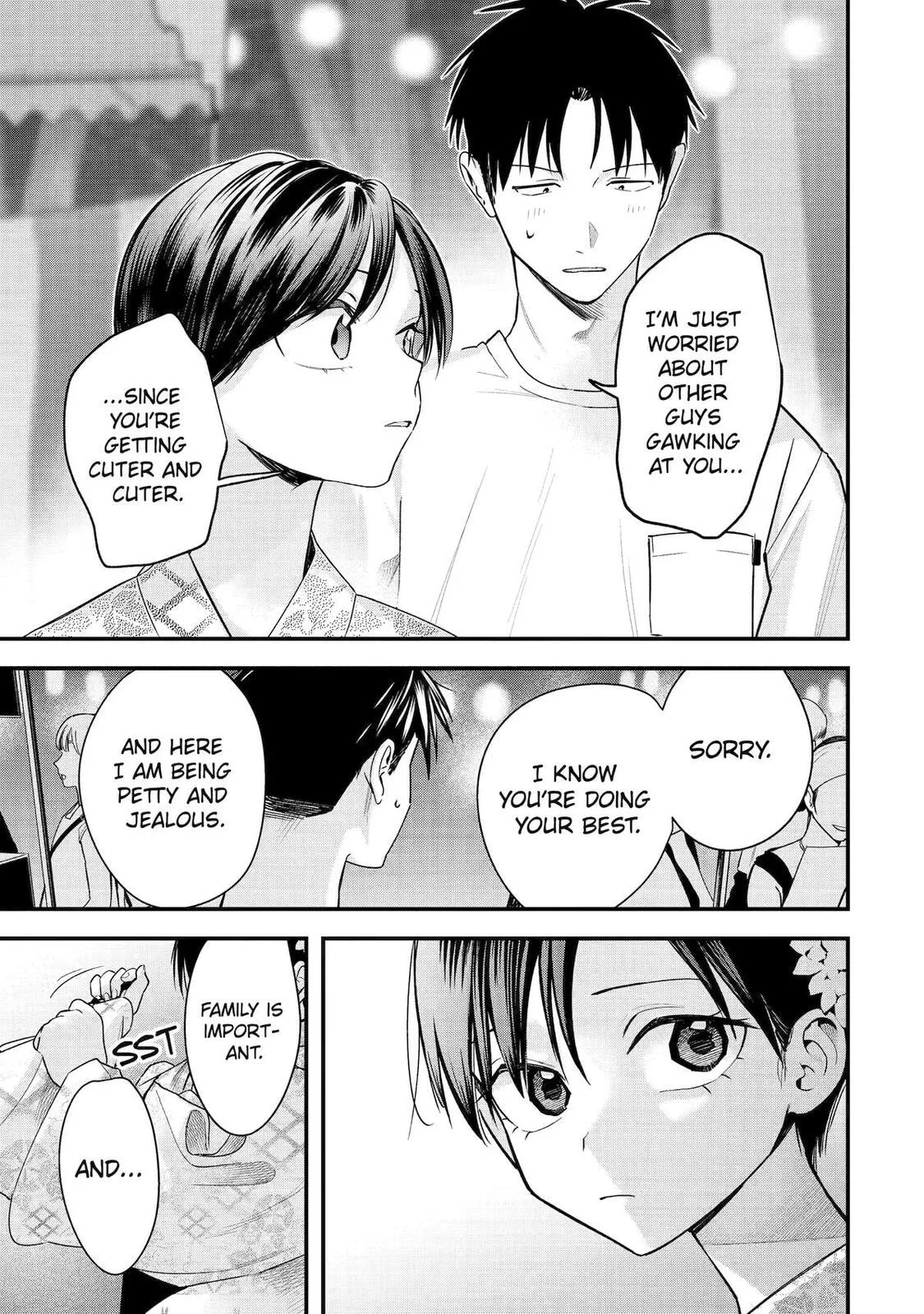 My Boyish Girlfriend is Too Cute - Chapter 39 - Page 9