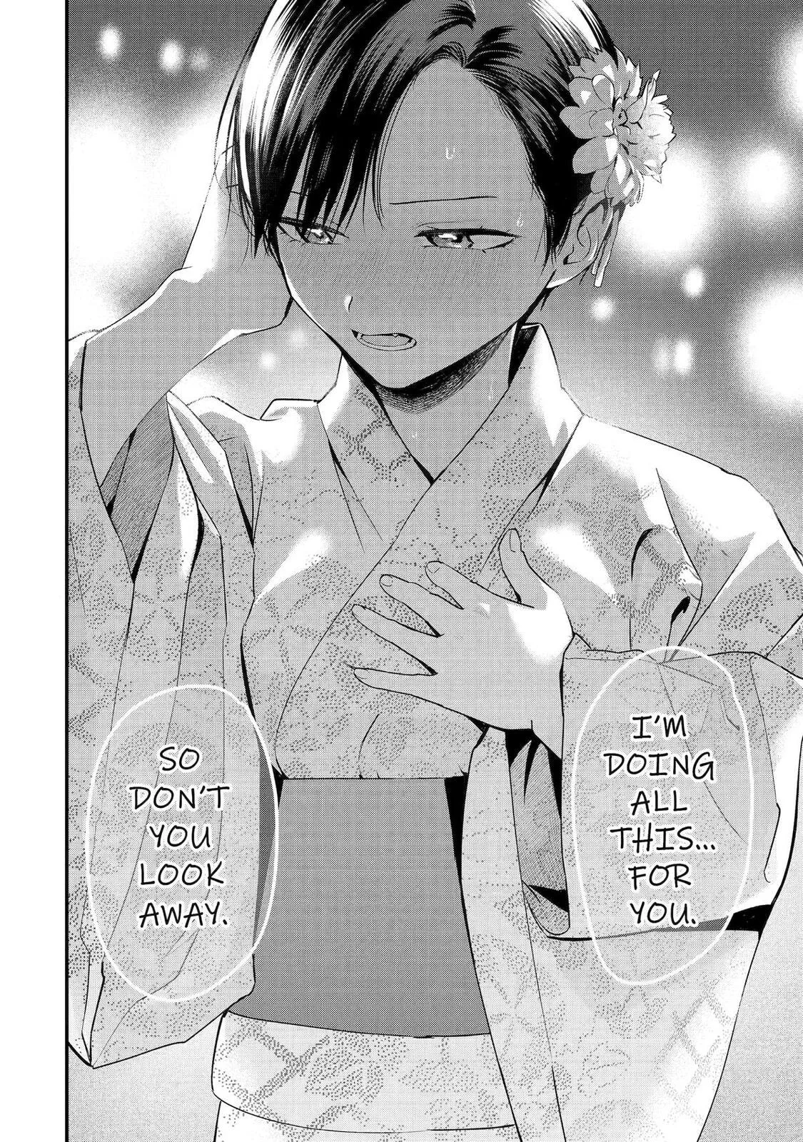 My Boyish Girlfriend is Too Cute - Chapter 39 - Page 10