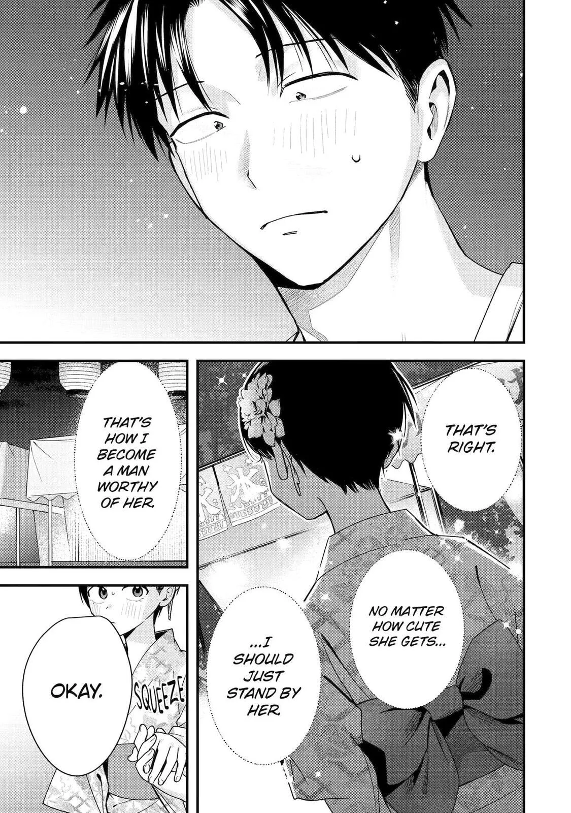 My Boyish Girlfriend is Too Cute - Chapter 39 - Page 11