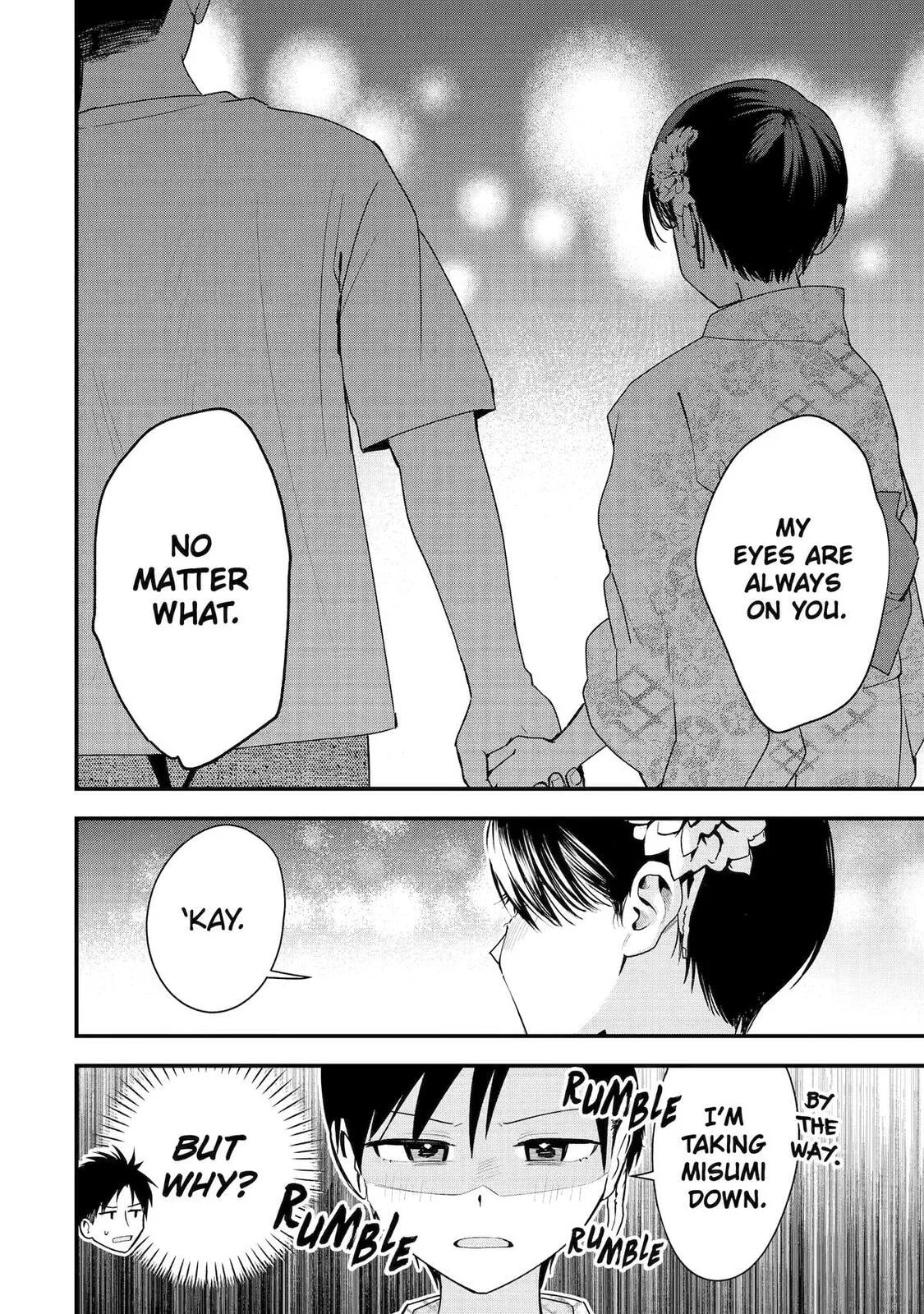 My Boyish Girlfriend is Too Cute - Chapter 39 - Page 12