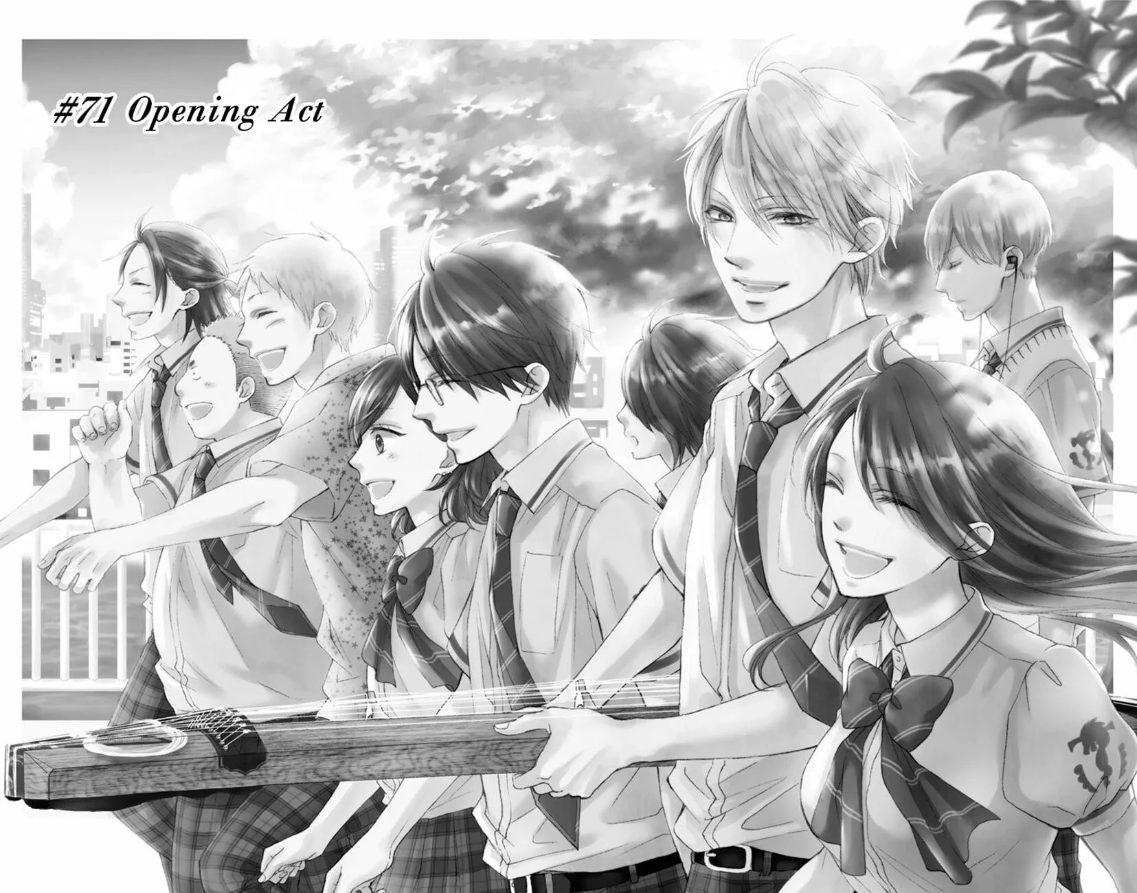 Kono Oto Tomare! - Chapter 71 - Page 2