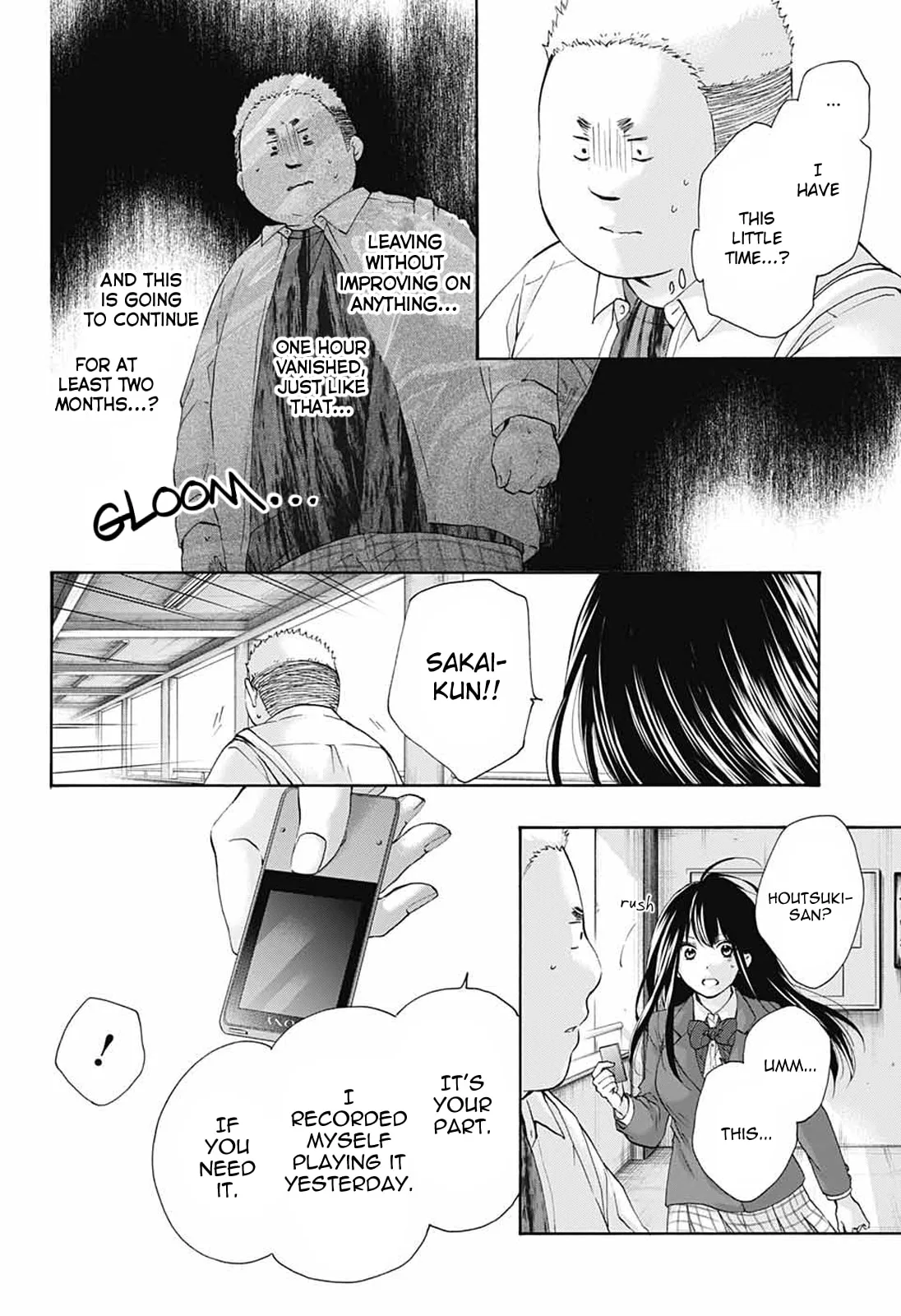 Kono Oto Tomare! - Chapter 79 - Page 8