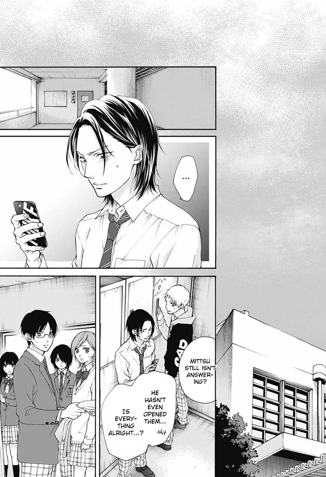 Kono Oto Tomare! - Chapter 80 - Page 3