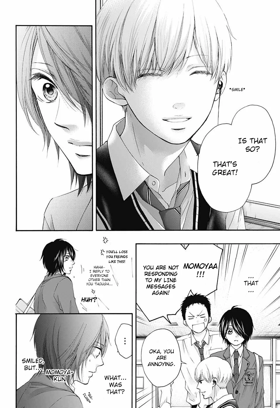 Kono Oto Tomare! - Chapter 82 - Page 4