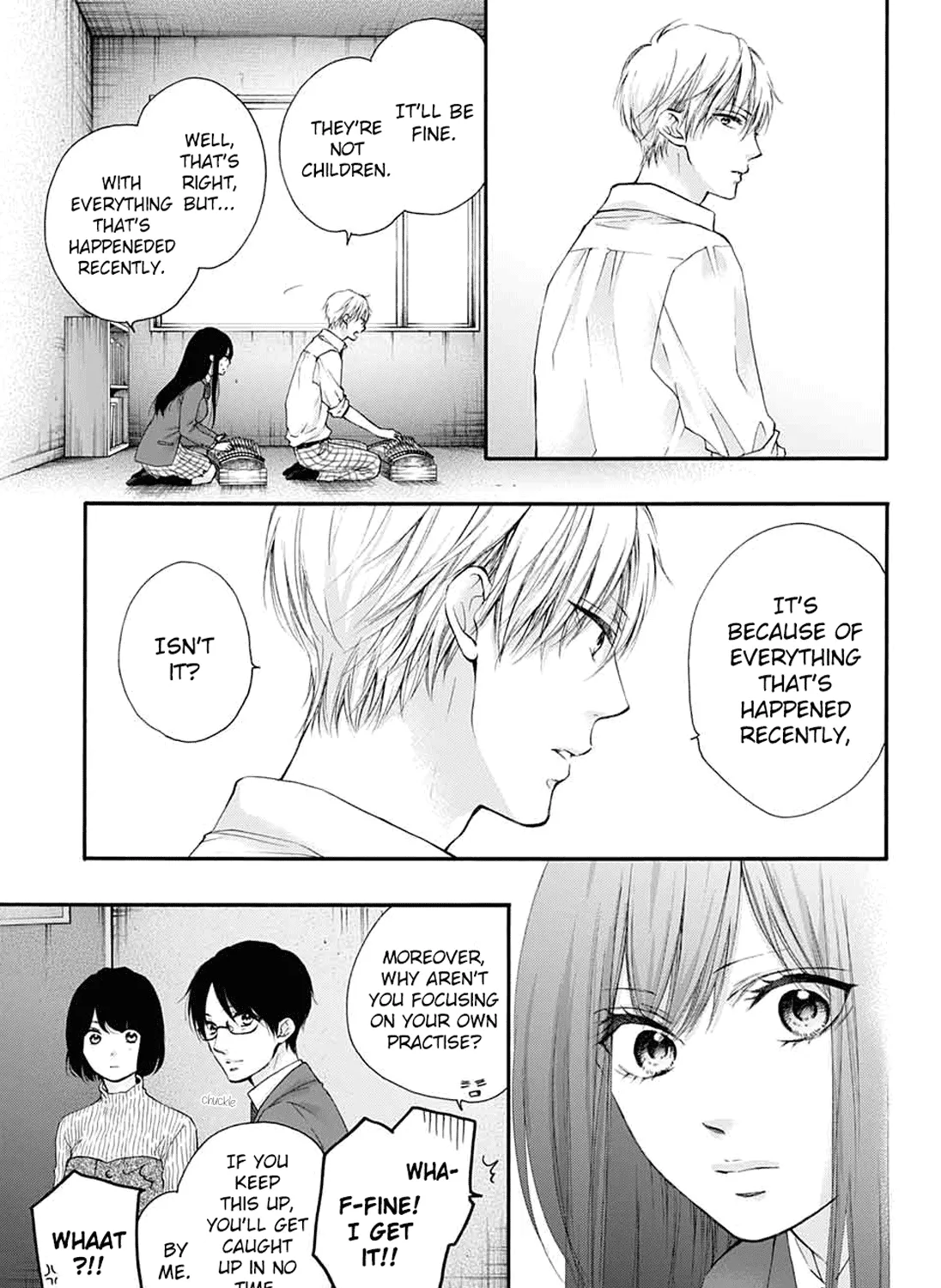 Kono Oto Tomare! - Chapter 83 - Page 5