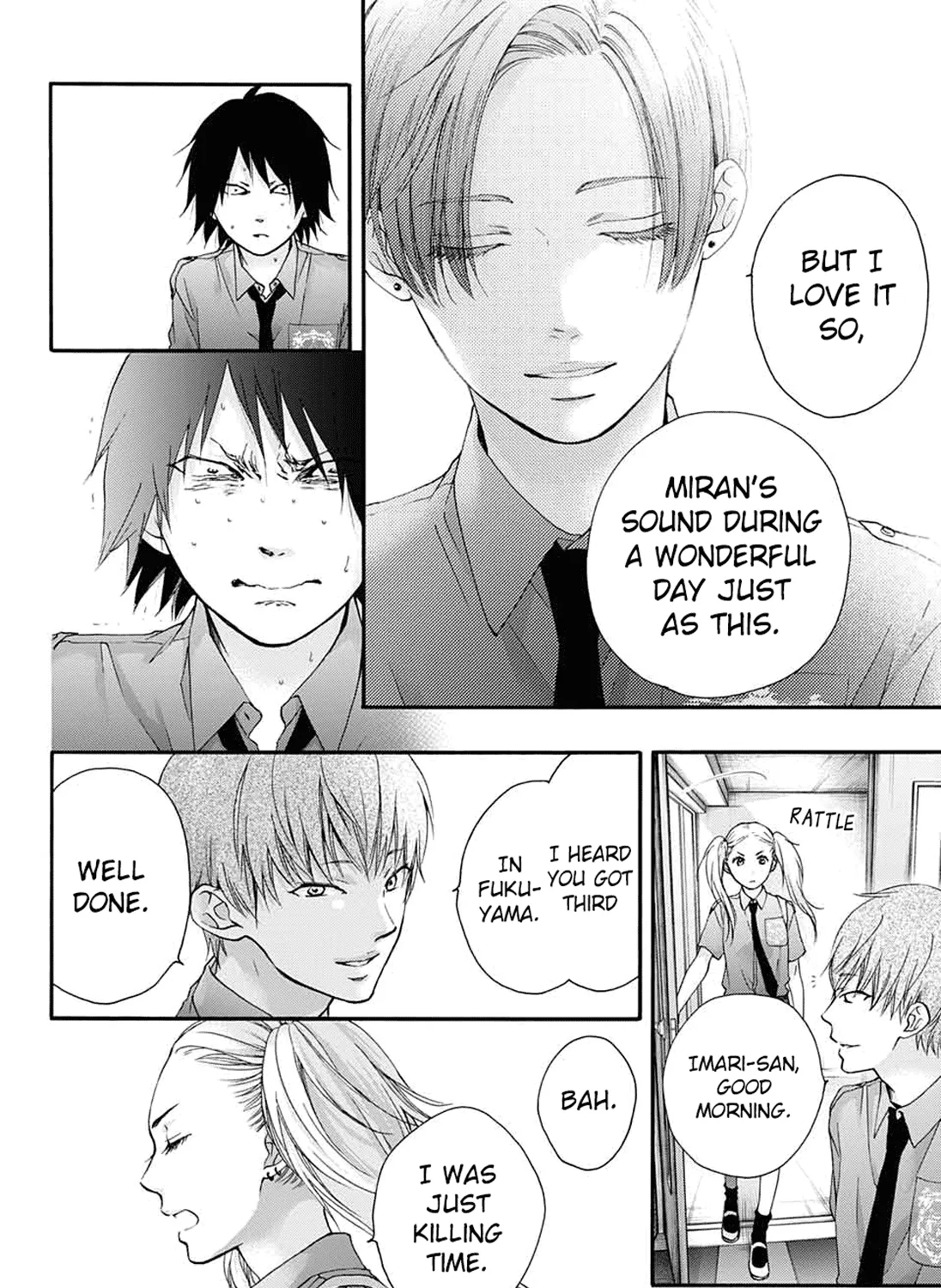 Kono Oto Tomare! - Chapter 85 - Page 7